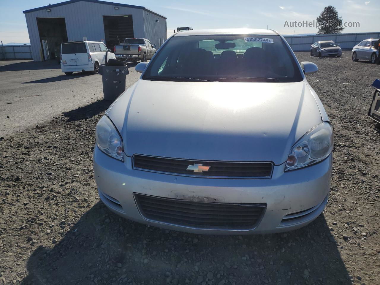 2009 Chevrolet Impala Ls Серебряный vin: 2G1WB57K191274195