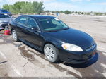 2009 Chevrolet Impala Ls Black vin: 2G1WB57K291102371