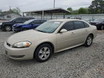 2009 Chevrolet Impala Ls Gold vin: 2G1WB57K291115637