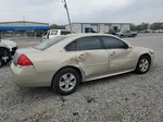 2009 Chevrolet Impala Ls Gold vin: 2G1WB57K291115637