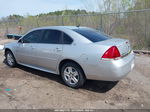 2009 Chevrolet Impala Ls Серый vin: 2G1WB57K291148153