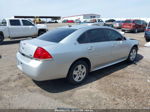 2009 Chevrolet Impala Ls Серый vin: 2G1WB57K291148153