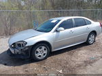 2009 Chevrolet Impala Ls Gray vin: 2G1WB57K291148153