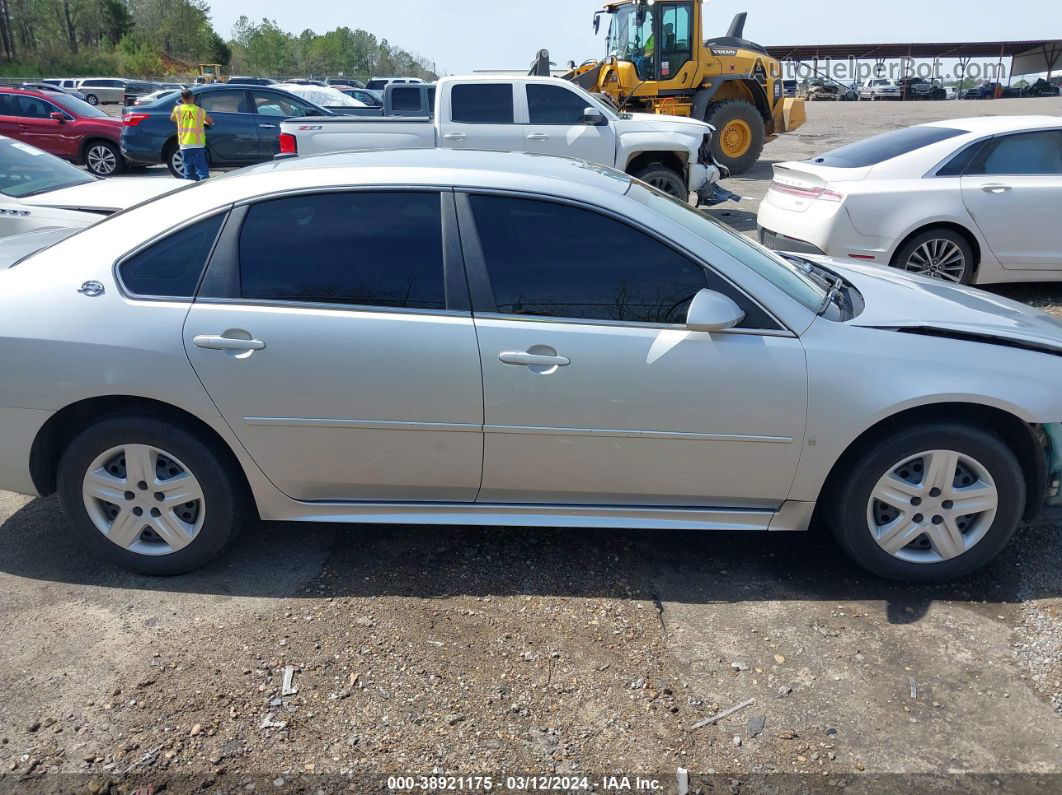 2009 Chevrolet Impala Ls Серый vin: 2G1WB57K291148153