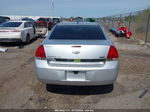 2009 Chevrolet Impala Ls Gray vin: 2G1WB57K291148153