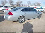 2009 Chevrolet Impala Ls Silver vin: 2G1WB57K391144743