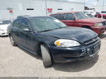 2009 Chevrolet Impala Ls Black vin: 2G1WB57K391212748