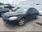 2009 Chevrolet Impala Ls Черный vin: 2G1WB57K391212748