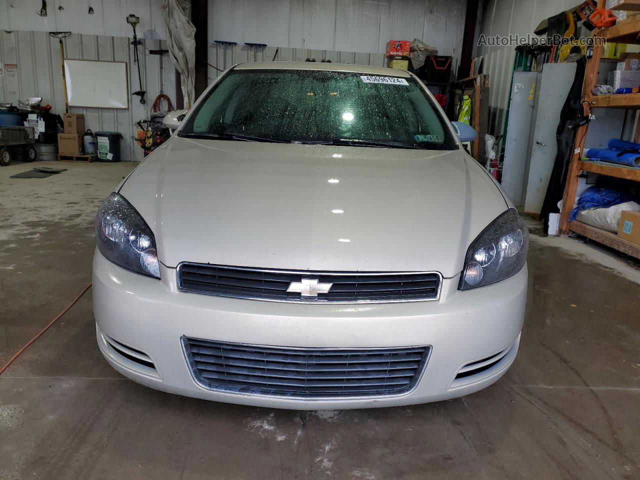 2009 Chevrolet Impala Ls Gold vin: 2G1WB57K391280306