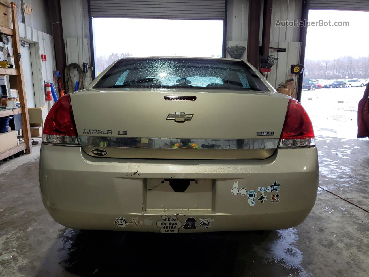 2009 Chevrolet Impala Ls Gold vin: 2G1WB57K391280306