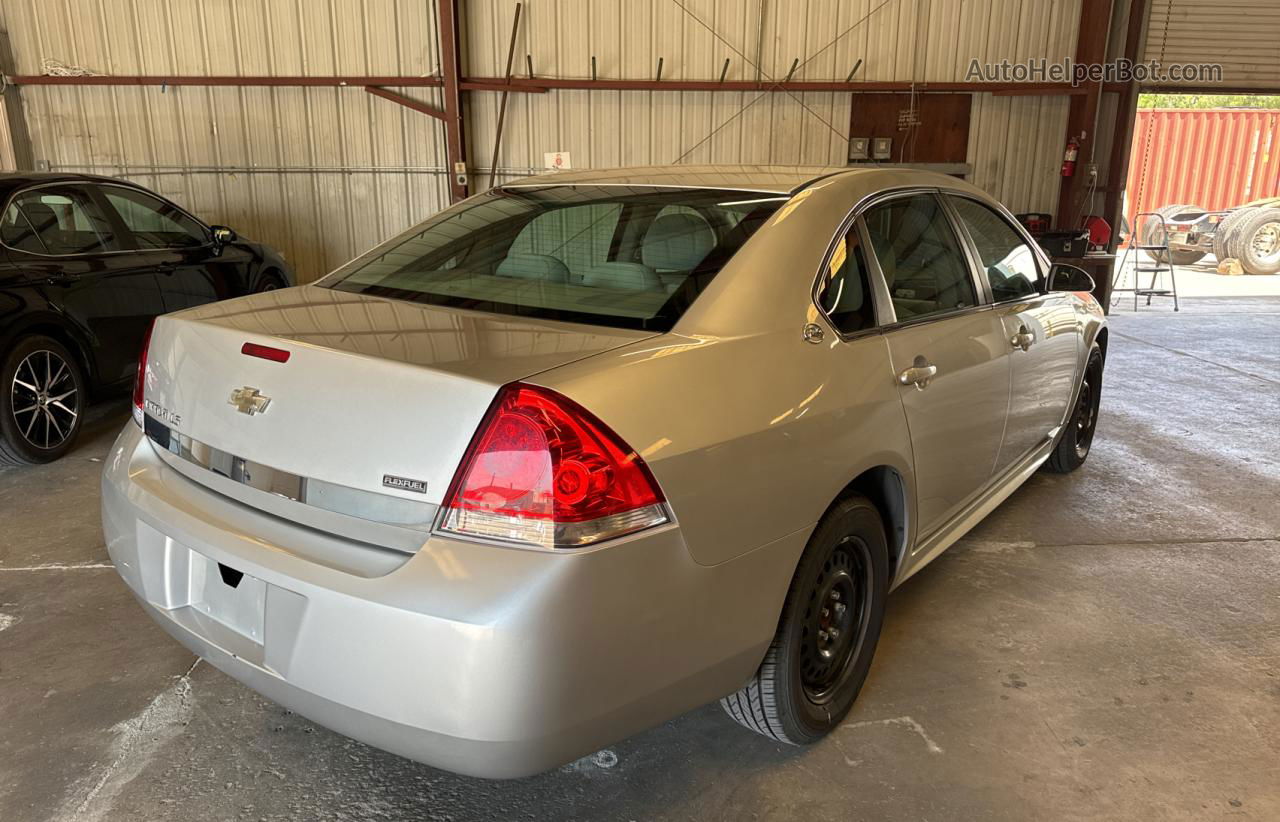 2009 Chevrolet Impala Ls Silver vin: 2G1WB57K391324644