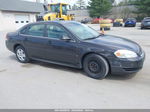 2009 Chevrolet Impala Ls Black vin: 2G1WB57K491108950