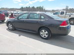 2009 Chevrolet Impala Ls Black vin: 2G1WB57K491108950