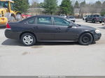 2009 Chevrolet Impala Ls Black vin: 2G1WB57K491108950