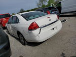 2009 Chevrolet Impala Ls White vin: 2G1WB57K491187620