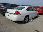 2009 Chevrolet Impala Ls White vin: 2G1WB57K491187620