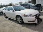 2009 Chevrolet Impala Ls White vin: 2G1WB57K491187620