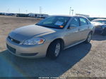 2009 Chevrolet Impala Ls Beige vin: 2G1WB57K491197628