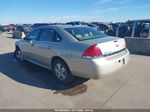 2009 Chevrolet Impala Ls Beige vin: 2G1WB57K491197628