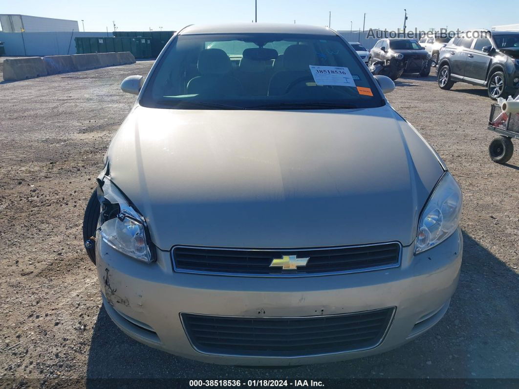 2009 Chevrolet Impala Ls Beige vin: 2G1WB57K491197628