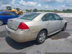 2009 Chevrolet Impala Ls Gold vin: 2G1WB57K491214556