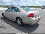 2009 Chevrolet Impala Ls Gold vin: 2G1WB57K491214556