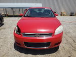 2009 Chevrolet Impala Ls Red vin: 2G1WB57K491265071