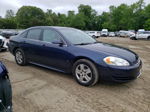 2009 Chevrolet Impala Ls Blue vin: 2G1WB57K491277639