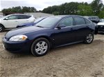 2009 Chevrolet Impala Ls Blue vin: 2G1WB57K491277639