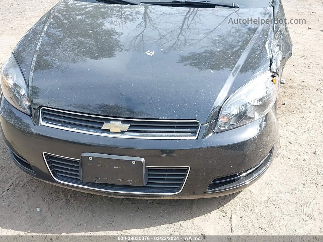 2009 Chevrolet Impala Ls Черный vin: 2G1WB57K591116541