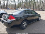 2009 Chevrolet Impala Ls Black vin: 2G1WB57K591116541