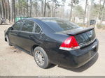 2009 Chevrolet Impala Ls Black vin: 2G1WB57K591116541