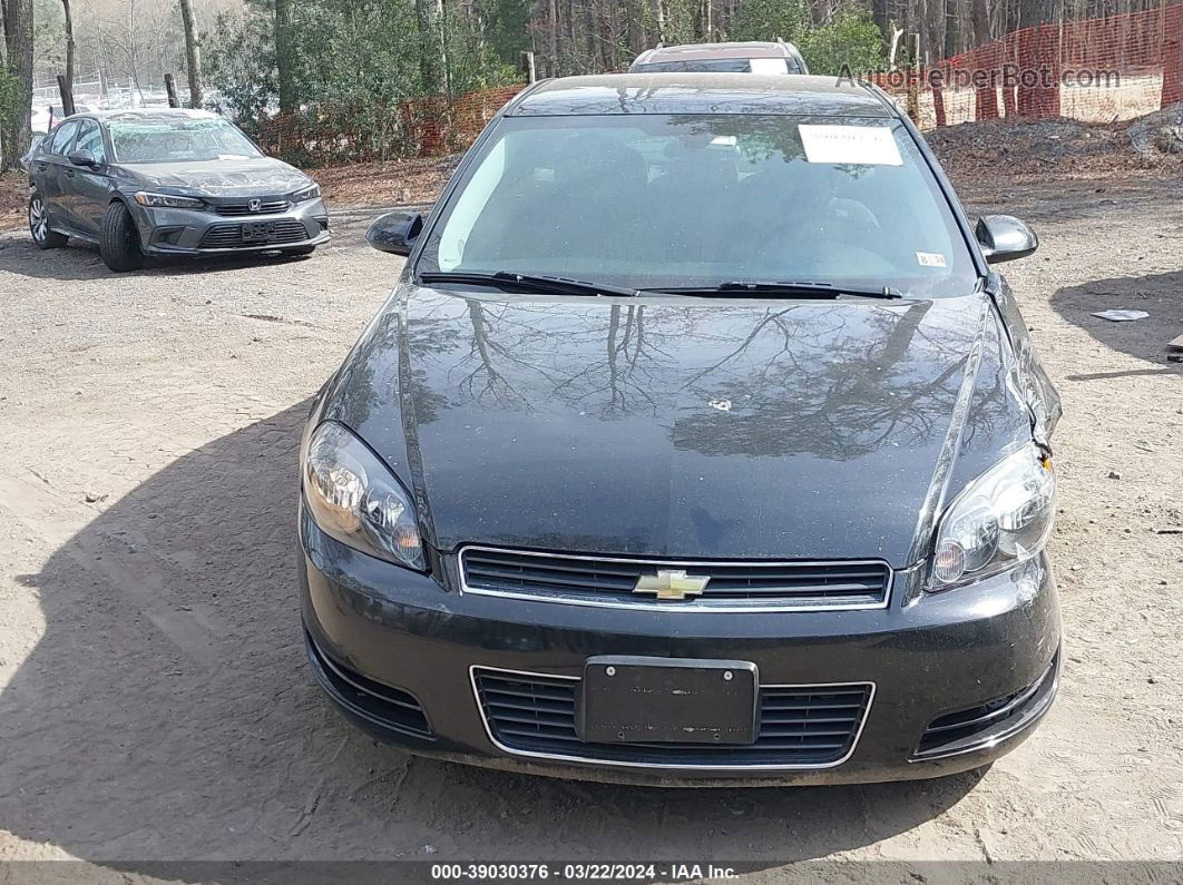 2009 Chevrolet Impala Ls Черный vin: 2G1WB57K591116541