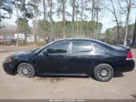 2009 Chevrolet Impala Ls Black vin: 2G1WB57K591116541