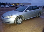 2009 Chevrolet Impala Ls Silver vin: 2G1WB57K591194477