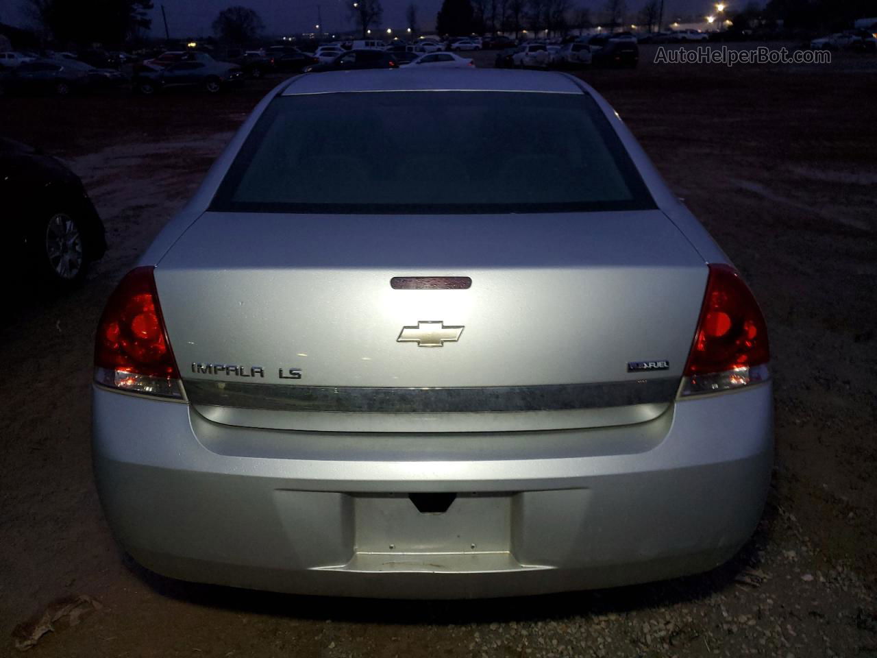 2009 Chevrolet Impala Ls Silver vin: 2G1WB57K591194477