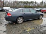 2009 Chevrolet Impala Ls Gray vin: 2G1WB57K591278511