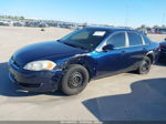 2009 Chevrolet Impala Ls Blue vin: 2G1WB57K591286348