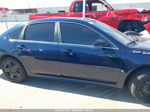 2009 Chevrolet Impala Ls Blue vin: 2G1WB57K591286348