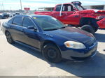 2009 Chevrolet Impala Ls Blue vin: 2G1WB57K591286348