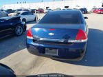 2009 Chevrolet Impala Ls Blue vin: 2G1WB57K591286348