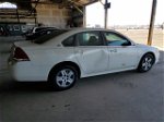 2009 Chevrolet Impala Ls White vin: 2G1WB57K691111221