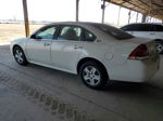 2009 Chevrolet Impala Ls Белый vin: 2G1WB57K691111221