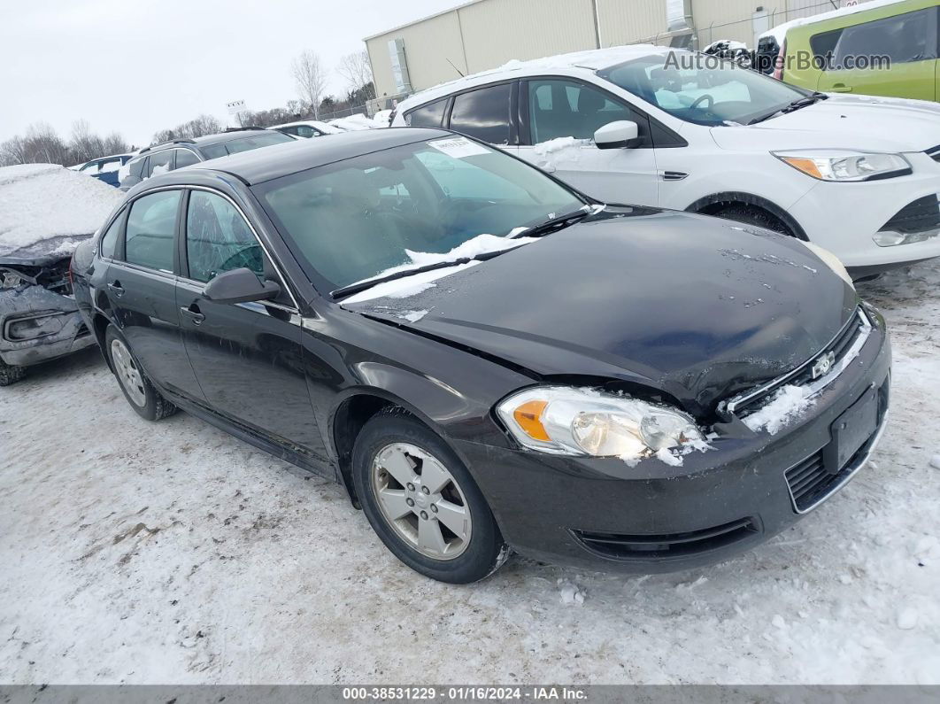 2009 Chevrolet Impala Ls Black vin: 2G1WB57K691143571