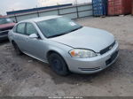 2009 Chevrolet Impala Ls Silver vin: 2G1WB57K691186226