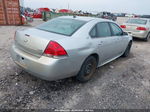 2009 Chevrolet Impala Ls Silver vin: 2G1WB57K691186226