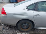 2009 Chevrolet Impala Ls Silver vin: 2G1WB57K691186226