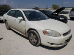 2009 Chevrolet Impala Ls White vin: 2G1WB57K691205728