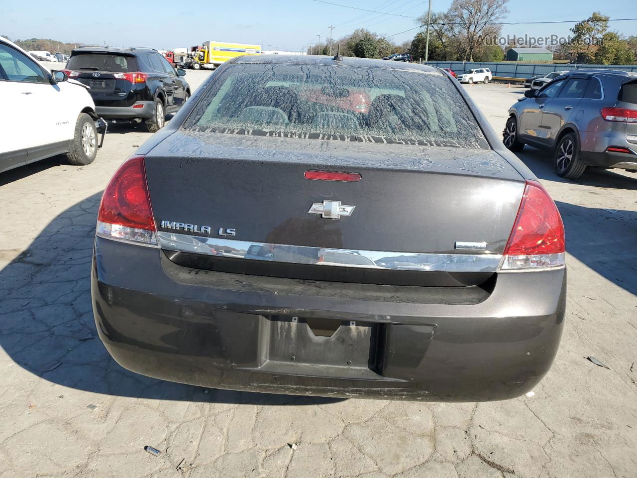 2009 Chevrolet Impala Ls Черный vin: 2G1WB57K691225350