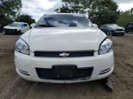 2009 Chevrolet Impala Ls White vin: 2G1WB57K691253536